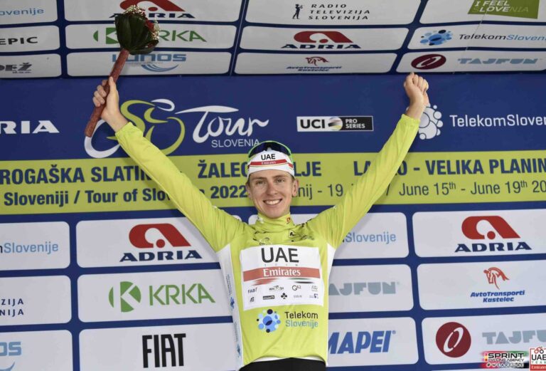 Classement général final du Tour de Slovénie 2022