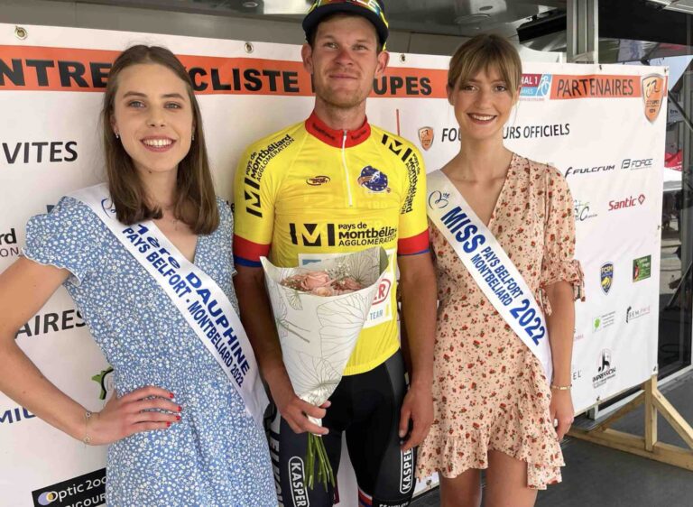 Classement général final du Tour du Pays de Montbéliard 2022