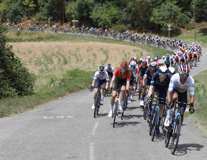 Le classement général complet de La Route d'Occitanie 2022 au départ de la 3e étape