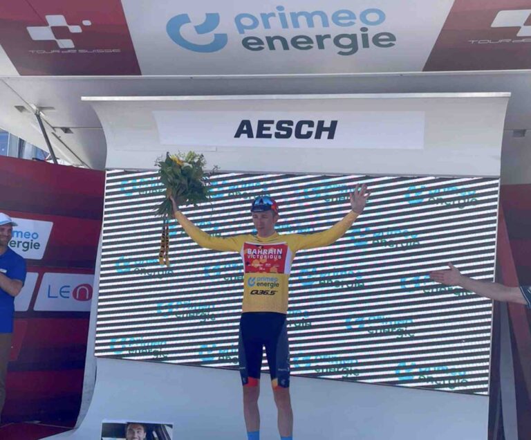 Classement général du Tour de Suisse 2022 après la 2e étape