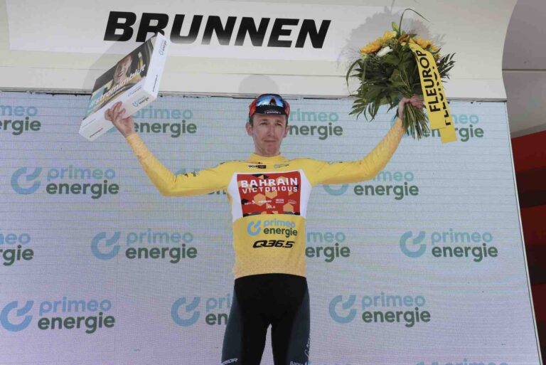 Classement général complet du Tour de Suisse 2022 après la 4e étape