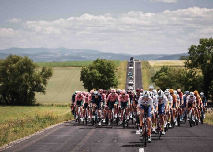 Comment suivre en direct la 5e étape du Critérium du Dauphiné 2022