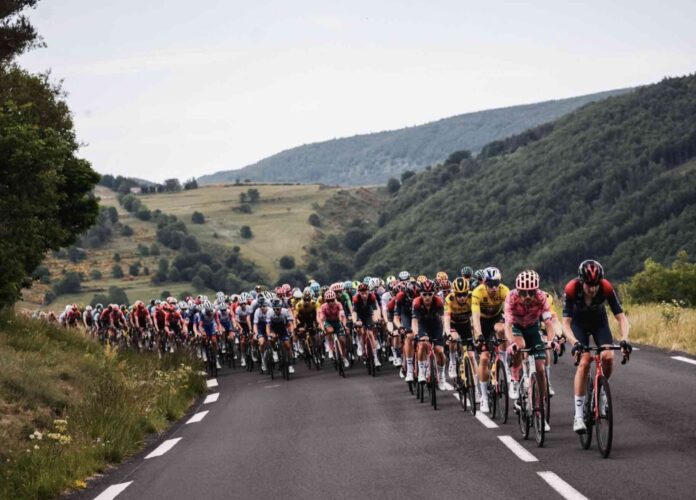 Comment suivre en direct à la TV la 3e étape du Critérium du Dauphiné 2022