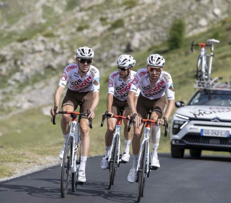 Ben O’Connor, leader de l’Ag2r Citroën sur le Tour de France 2022