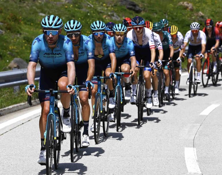 La composition de l’équipe Astana Qazaqstan au Tour de France 2022