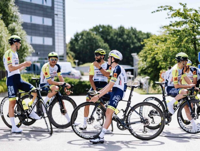 Composition de l'équipe Intermarché - Wanty - Gobert Matériaux au Tour de France 2022