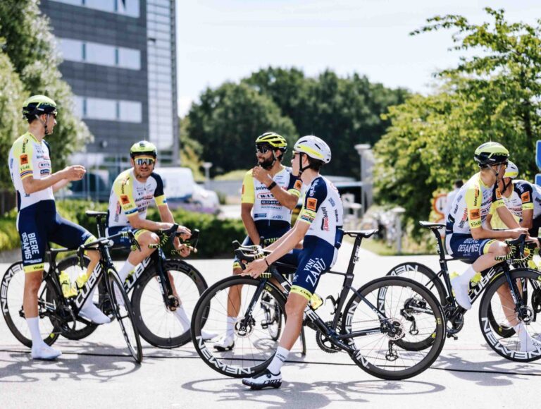 L’effectif Intermarché – Wanty – Gobert Matériaux au Tour de France 2022