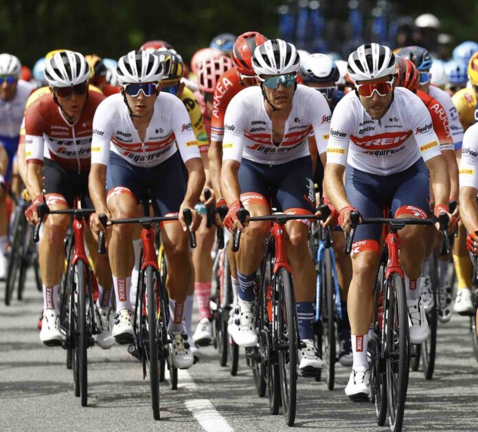 La composition de l'équipe Trek - Segafredo au Tour de France 2022
