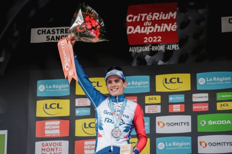 David Gaudu rempile pour deux ans avec Groupama-FDJ