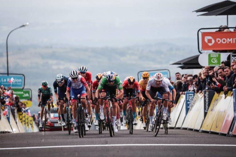 David Gaudu « ému » après sa victoire d’étape au Critérium du Dauphiné 2022