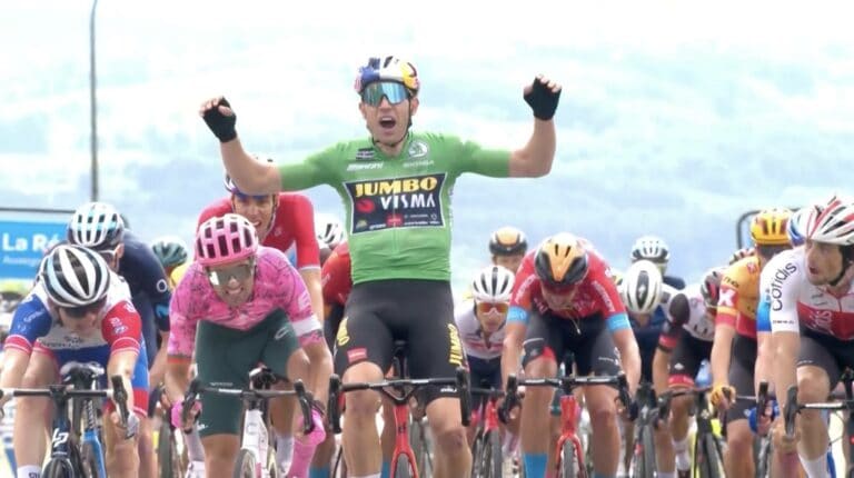 David Gaudu remporte la 3e étape du Critérium du Dauphiné 2022