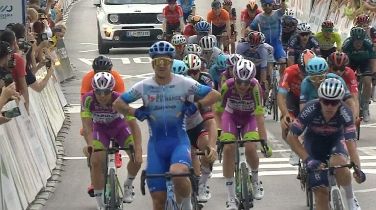 Dylan Groenewegen remporte au sprint la 2e étape du Tour de Slovénie 2022