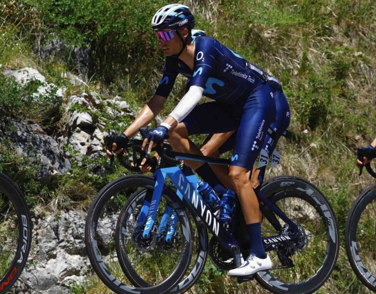La Movistar avec Enric Mas comme leader au Tour de France 2022