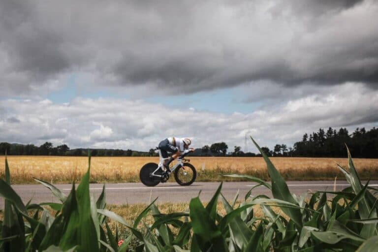 Filippo Ganna : « C’était un bon parcours » la 4e étape du Critérium du Dauphiné 2022