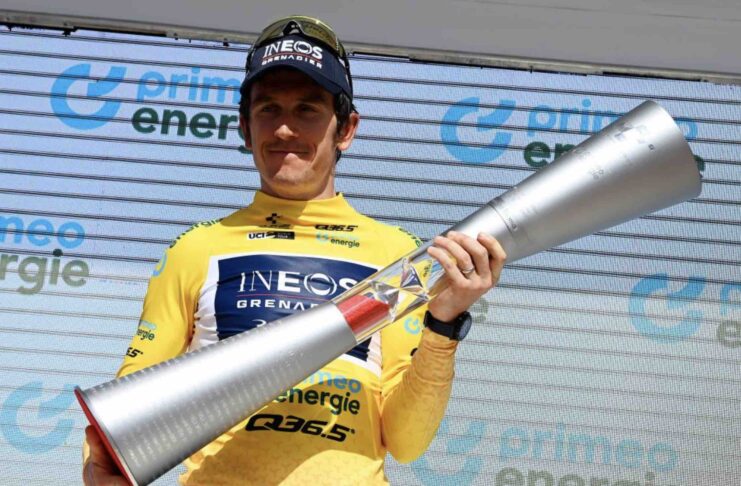 Geraint Thomas remporte le Tour de Suisse 2022