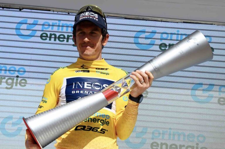 Geraint Thomas s’adjuge le Tour de Suisse 2022
