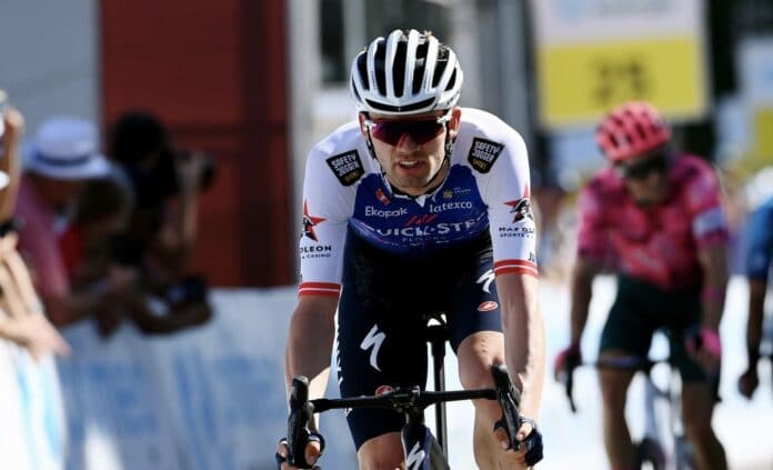 Kasper Asgreen abandonne le Tour de Suisse 2022