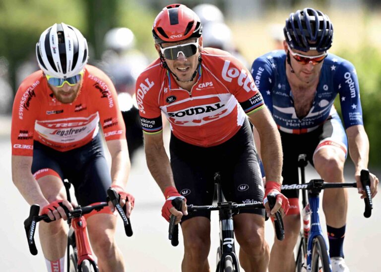 Le résumé de la 3e étape du Tour de Suisse 2022 en vidéo