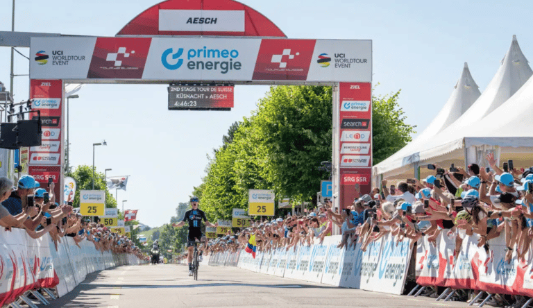 Andreas Leknessund : « Magnifique que ça ait fonctionné » de gagner au Tour de Suisse 2022