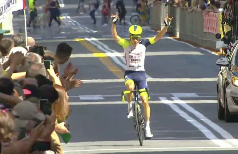 Louis Meintjes remporte le Tour des Apennins 2022