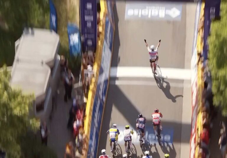 Mads Pedersen remporte la 1ère étape du Tour de Belgique 2022