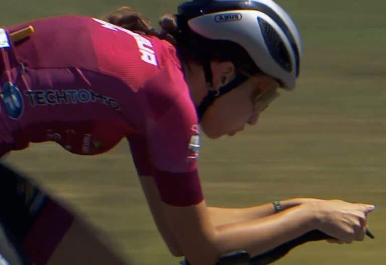 Marion Bignet lance les championnats de France 2022 de Cholet