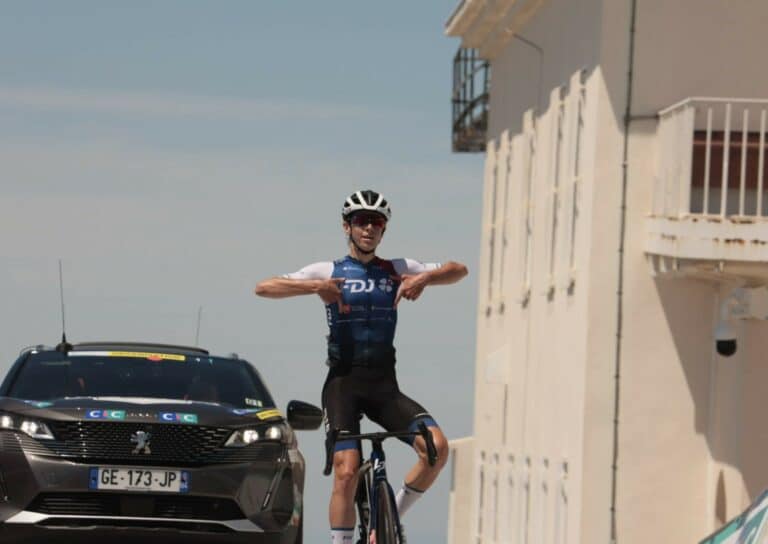 Marta Cavalli remporte la 1ère édition de la Mont Ventoux Dénivelé Challenges Femmes