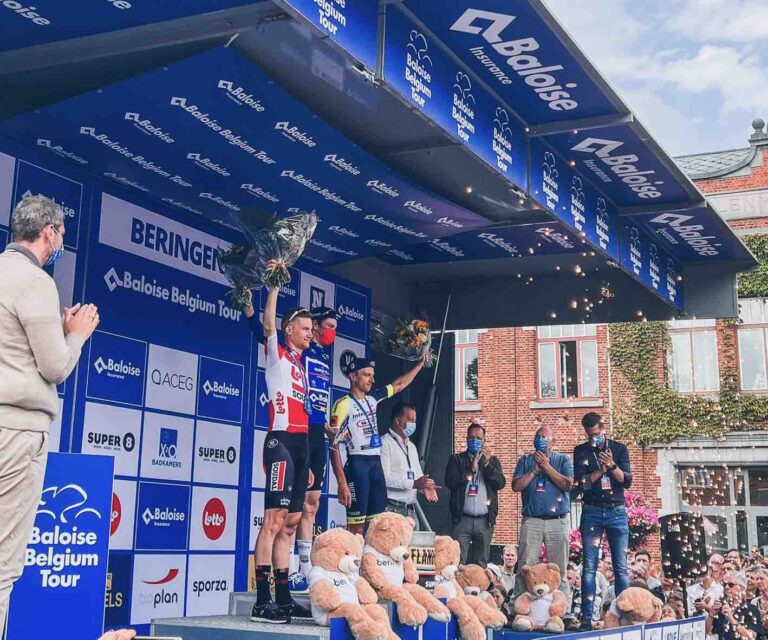Mauro Schmid remporte le Tour de Belgique 2022