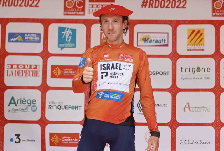 Victoire finale de Michael Woods sur la Route d’Occitanie 2022