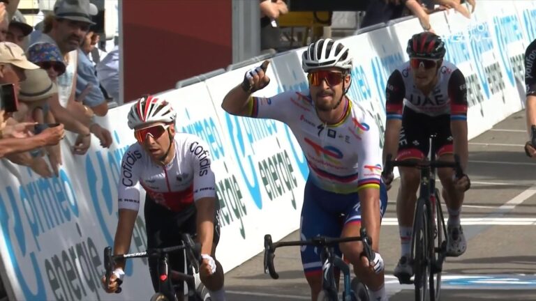 Peter Sagan remporte la 3e étape du Tour de Suisse 2022