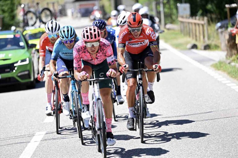 DIRECT-LIVE : Philippe Gilbert dans l’échappée de la 3e étape du Tour de Suisse 2022