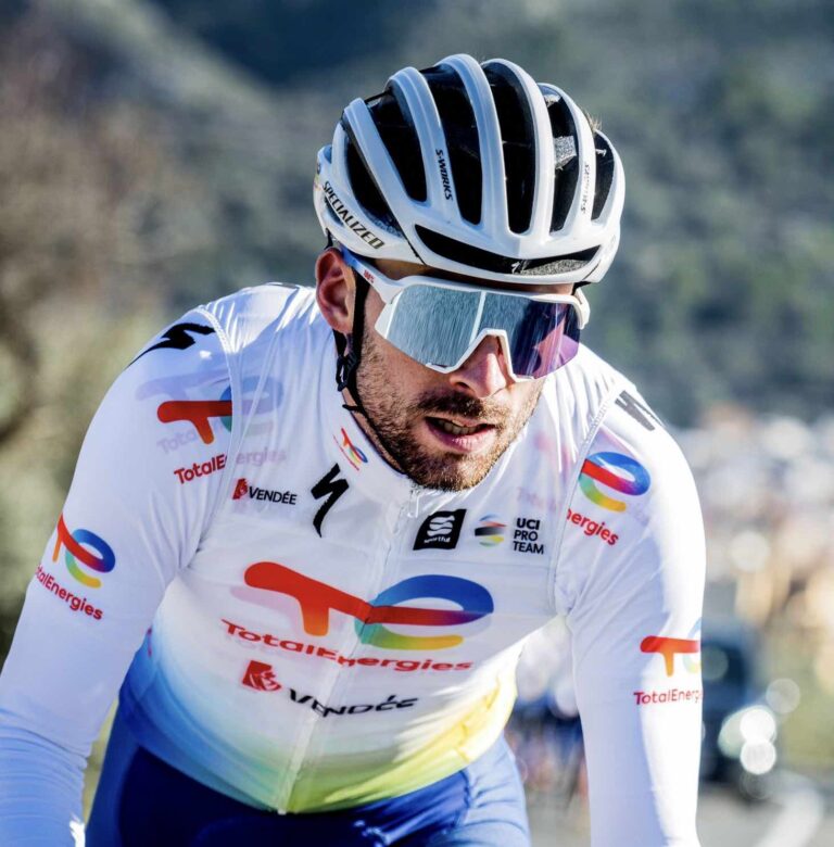 Pierre Latour forfait pour le Critérium du Dauphiné 2022