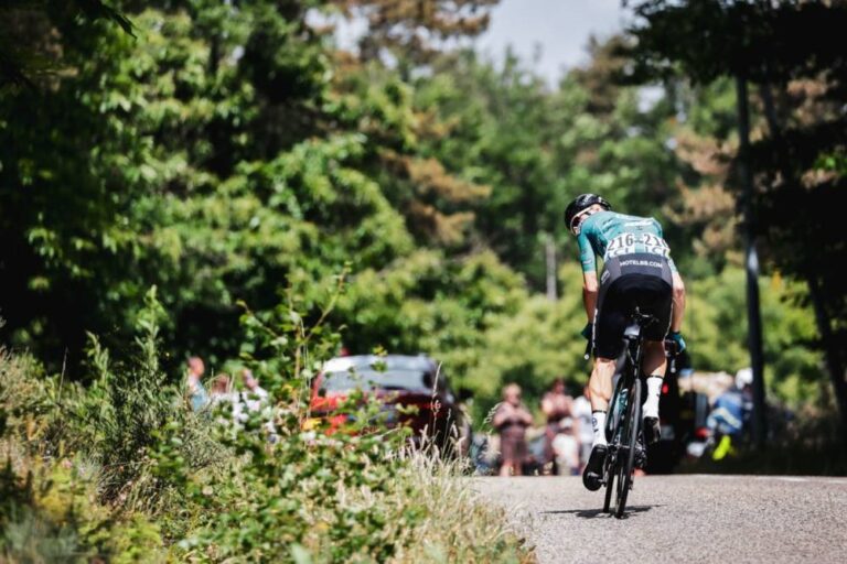Pierre Rolland : « Une belle entame » au Critérium du Dauphiné 2022￼