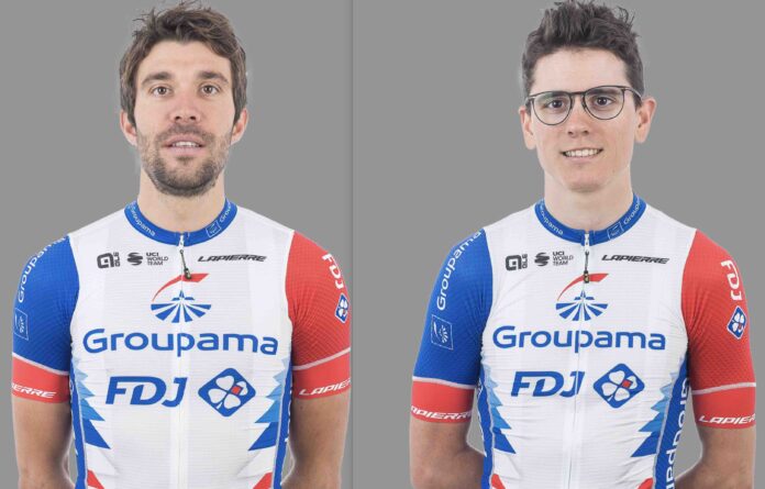 Pinot et Gaudu partagent le leadership au Tour de France 2022