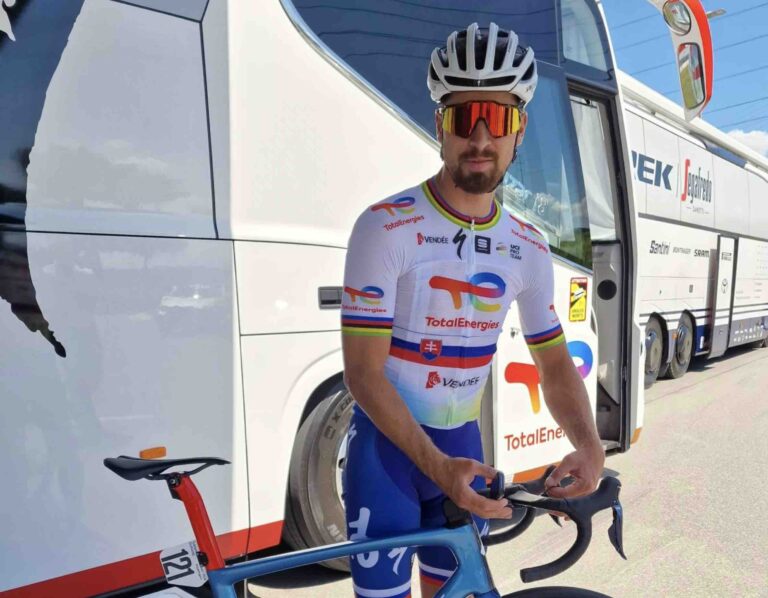 Que pensez-vous du Peter Sagan 2022 actuellement sur le Tour de Suisse ?