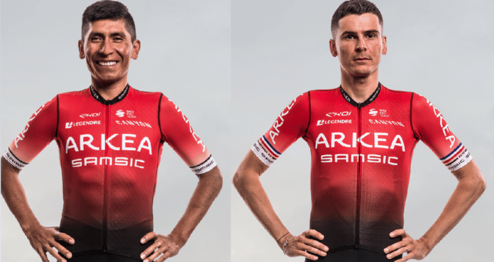 Warren Barguil et Nairo Quintana sont au départ du Tour de France 2022