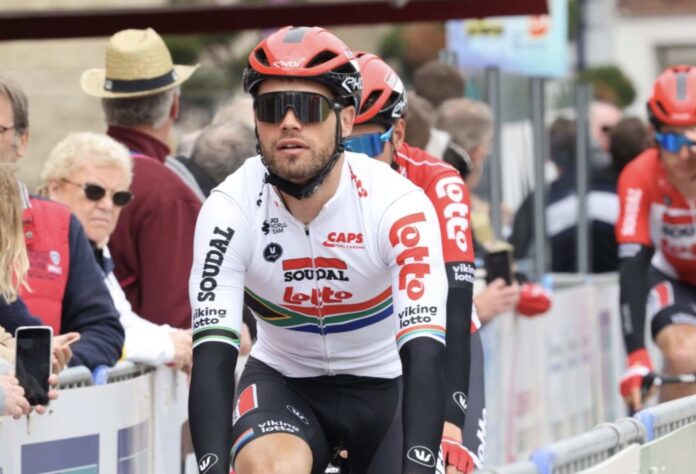 Reinardt Janse van Rensburg est non partant de la 1ère étape du Tour de Belgique