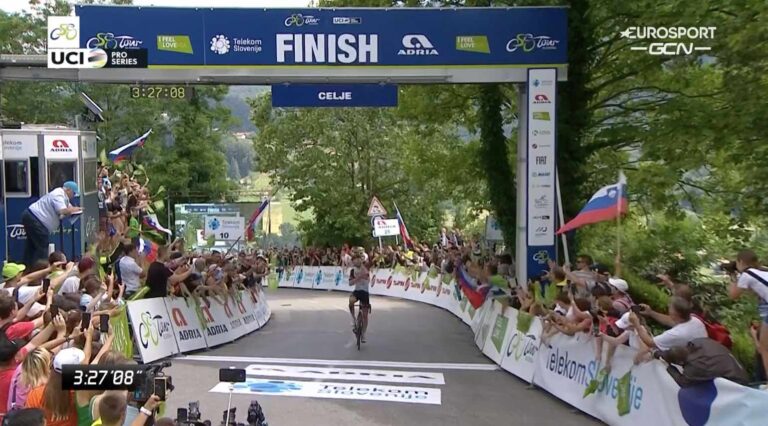 Tadej Pogacar nouveau leader du Tour de Slovénie 2022