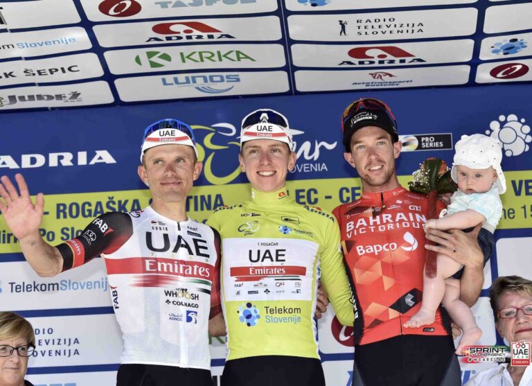 Tadej Pogacar remporte le Tour de Slovénie 2022