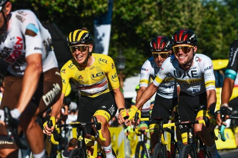 UAE Team Emirates vise un troisième sacre avec Tadej Pogacar au Tour de France 2022