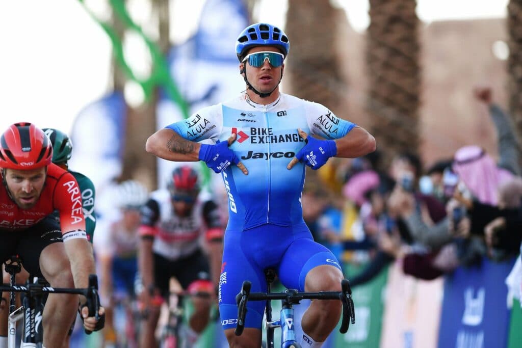 Tour de France 2022 La chasse aux étapes au Team BikeEchangeJayco