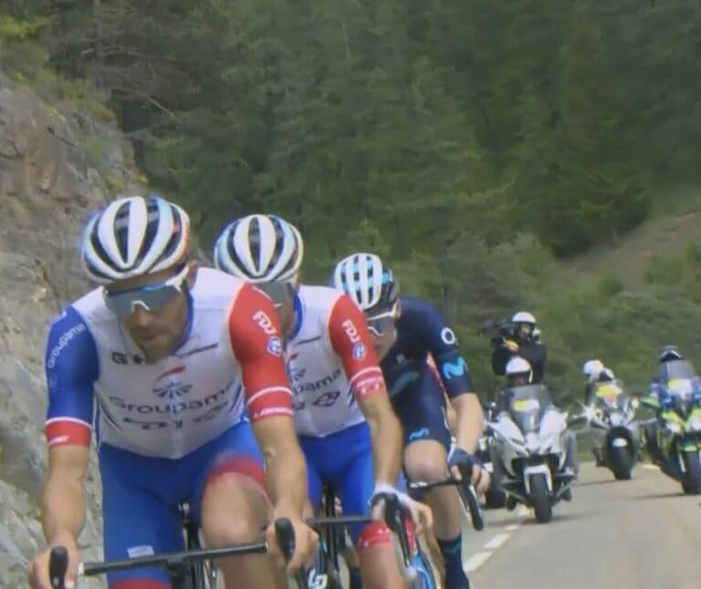 Thibaut Pinot : « Je ne suis pas inquiet »