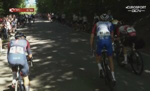 Thibaut Pinot distancé sur la 1ère étape du Tour de Suisse 2022