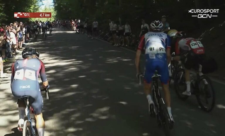 Quelqu’un a vu Thibaut Pinot sur le Tour de Suisse 2022 ?