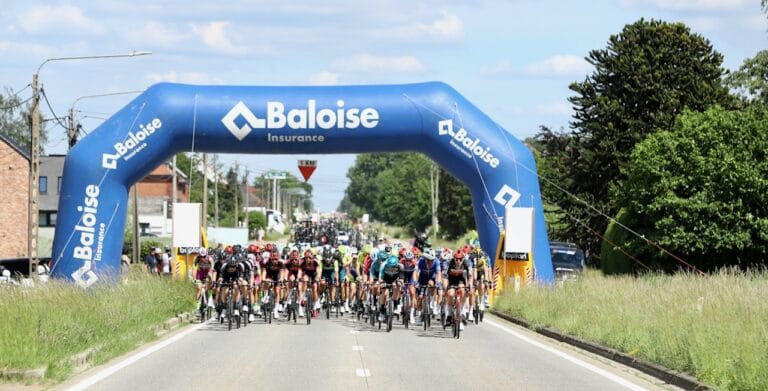 La liste des coureurs engagés au Tour de Belgique 2022
