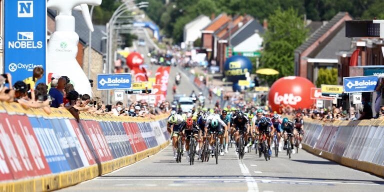 Le parcours complet et les profils du Tour de Belgique 2022