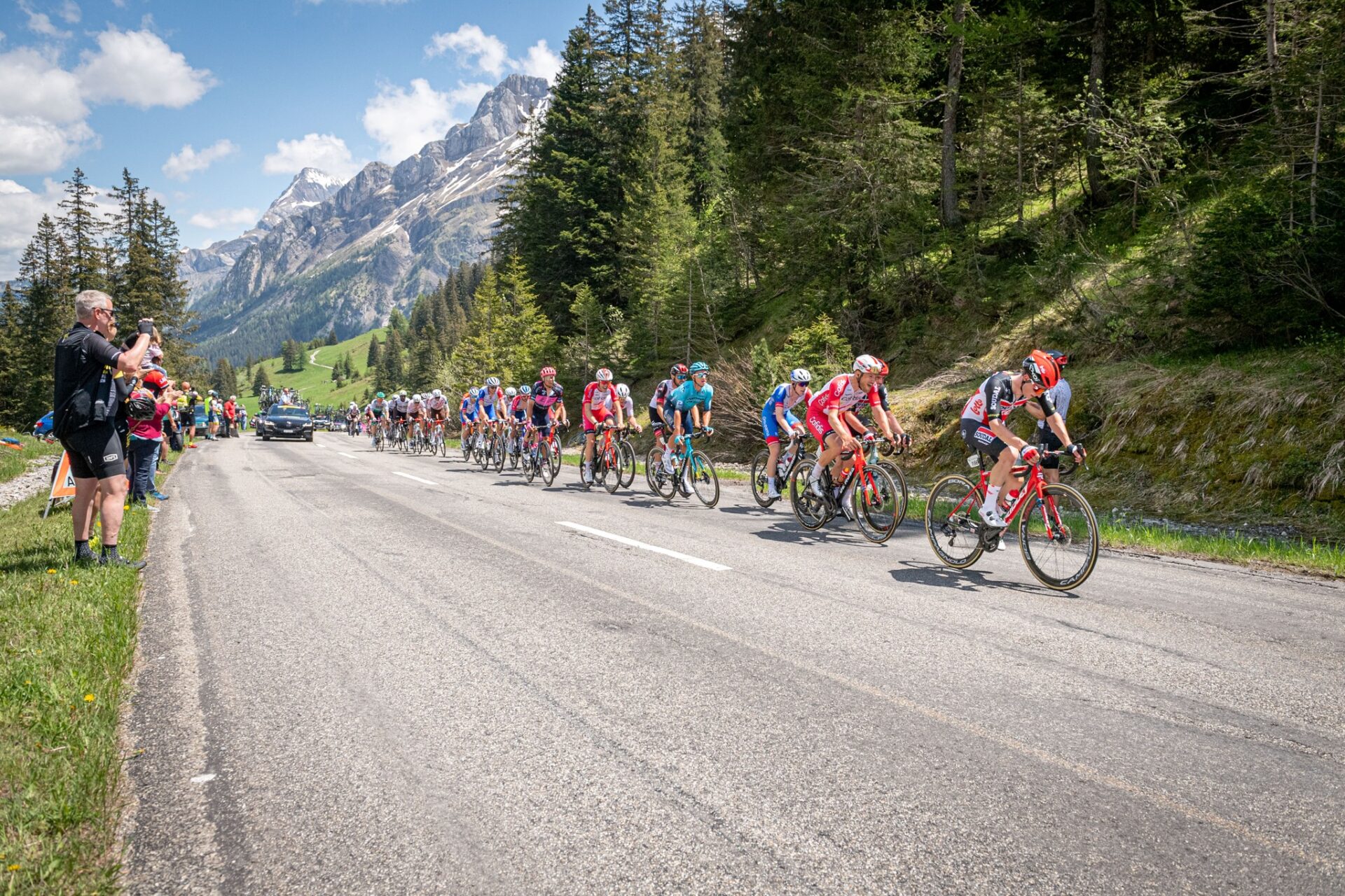 Tour de Suisse 2022 La liste des coureurs engagés