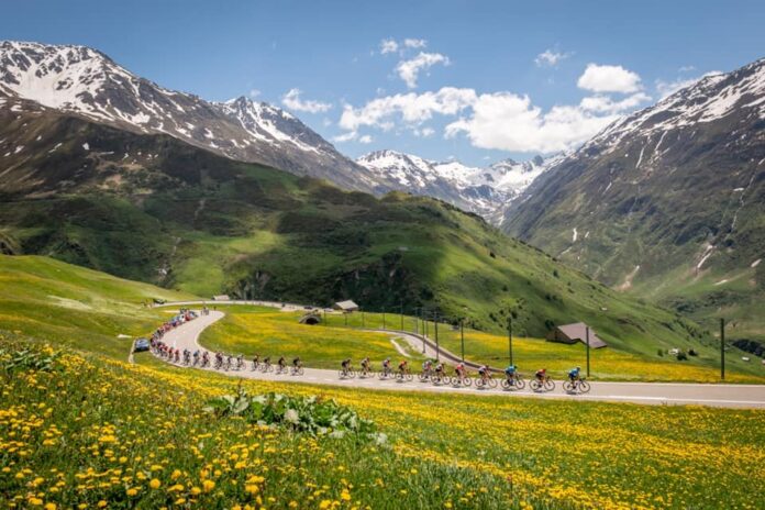 Le programme tv du Tour de Suisse 2022