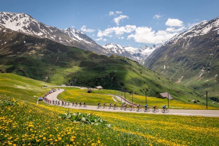 Le guide TV pour suivre en direct le Tour de Suisse 2022