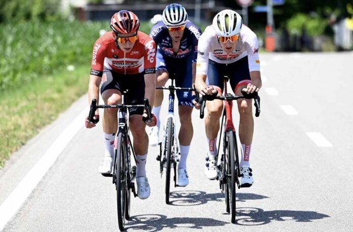 Trois coureurs échappés sur la 4e étape du Tour de Suisse 2022